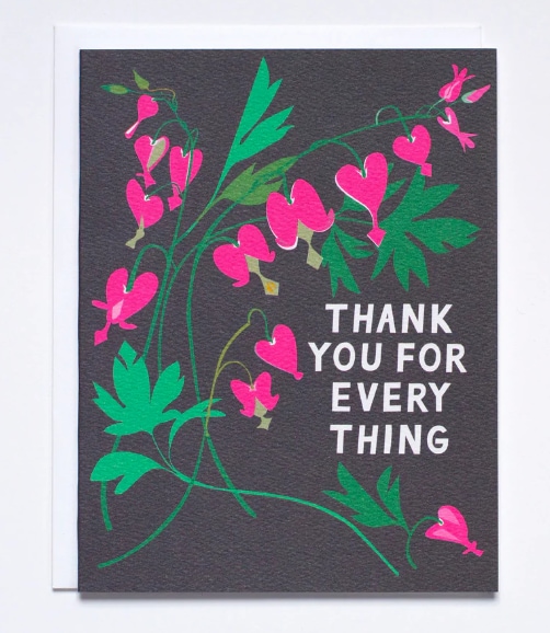Bleeding Heart Thank You
